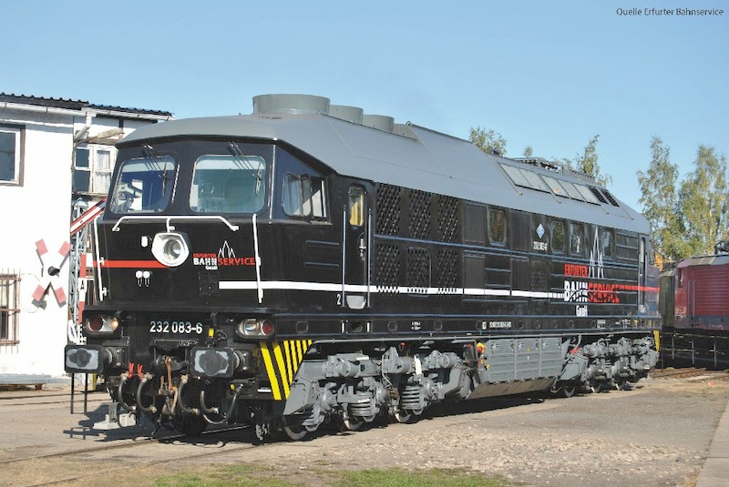 Bild von Piko 52774 H0 Diesellok 232 Erfuter Bahn