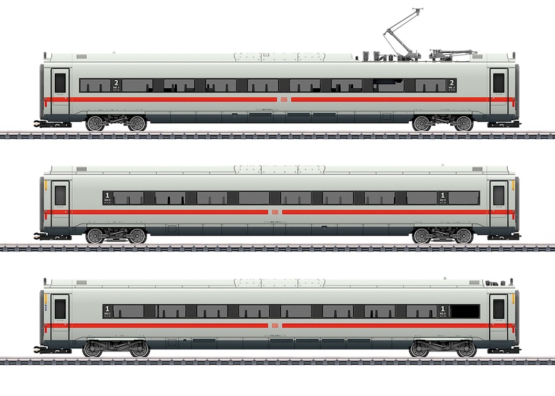 Bild von Märklin 43726 H0 Ergänzungswagen-Set zum ICE 4 DB AG Epoche VI