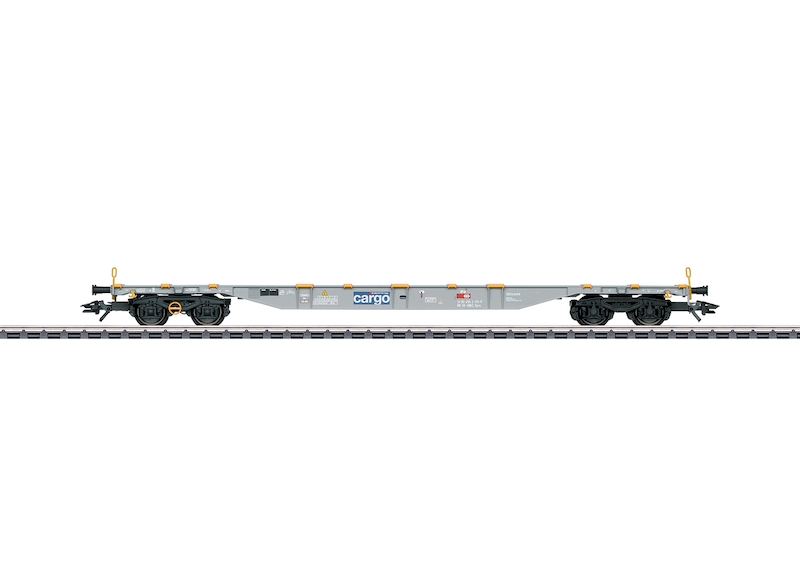 Bild von Märklin 47106 H0 Containertragwagen Sgnss SBB/CFF/FFS Epoche VI