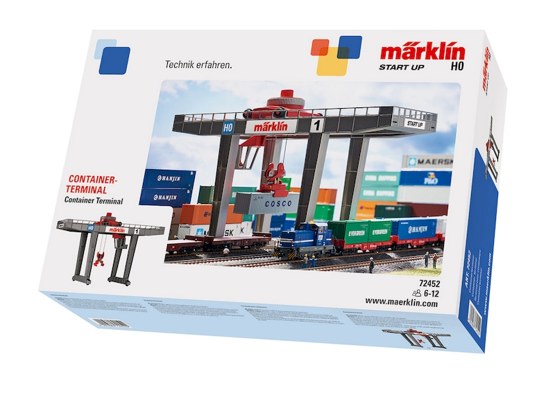 Picture of Märklin 72452 H0 Märklin Start up – Containerterminal start up Epoche