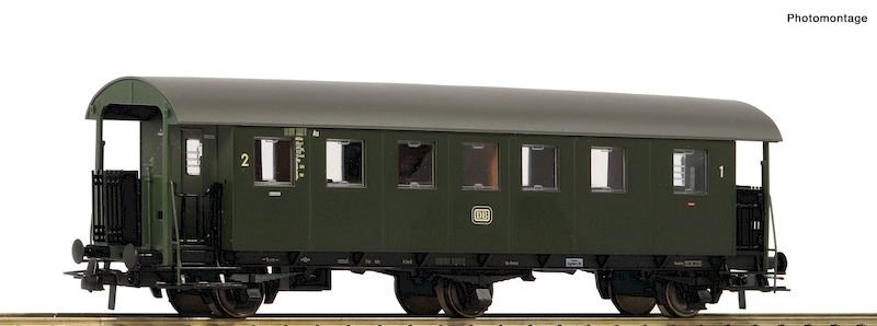 Bild von Roco 64995 H0 Personenwagen 1./2. Klasse DB DC Epoche 3