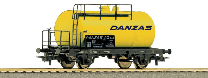 Bild von Roco 76780 H0 Kesselwagen Danzas DB DC Epoche 4