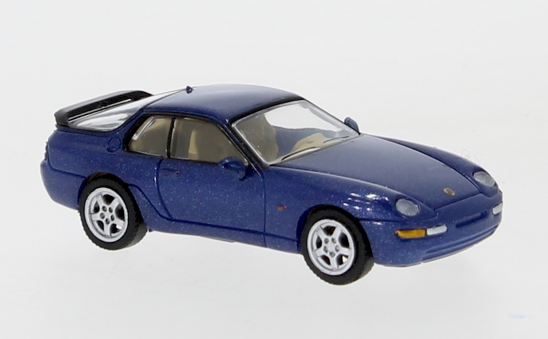 Bild von Brekina PCX870015 PCX H0 Porsche 968 metallic dunkelblau, 1991