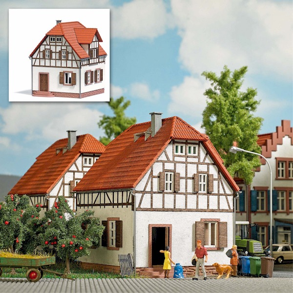 Picture of Busch 1672 Arbeiterhaus H0