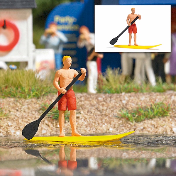 Picture of Busch 7864 Stand Up Paddling H0