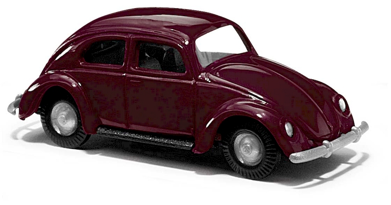 Bild von Busch 60201 Bausatz VW Käfer rot