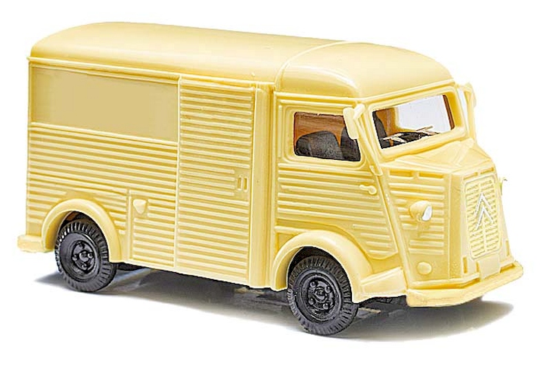 Bild von Busch 60256 Bausatz Citroën H gelb