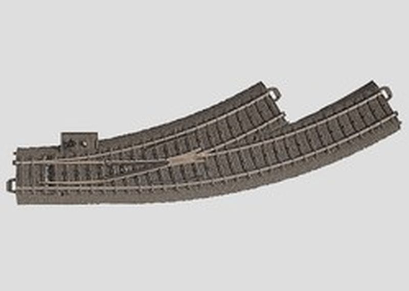 Bild von Märklin 24671 C-Gleis Bogenweiche links