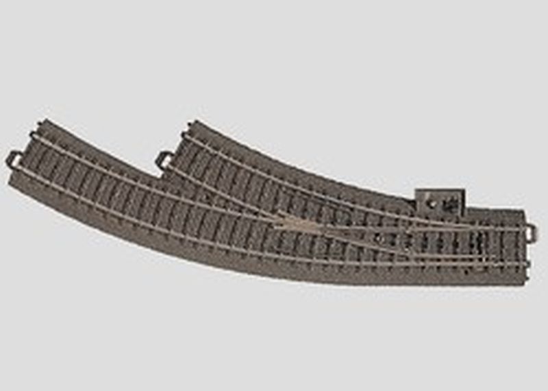 Bild von Märklin 24672 C-Gleis Bogenweiche rechts