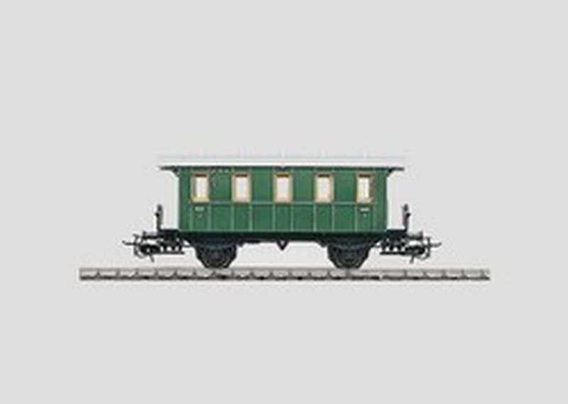 Picture of Märklin 4039 Personenwagen grün 2.Klassse