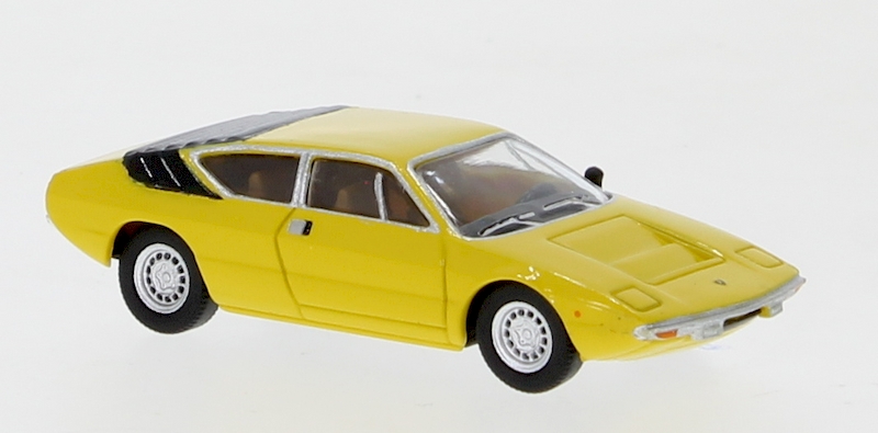 Bild von Brekina PCX870049 PCX H0 Lamborghini Urraco gelb, 1973