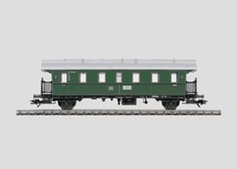 Bild von Märklin 4314 Personenwagen Donnerbüchse DB 2.Klasse Epoche III Klassiker