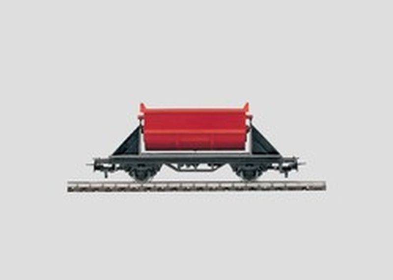 Picture of Märklin 4413 Kippwagen mit Mulde rot-schwarz