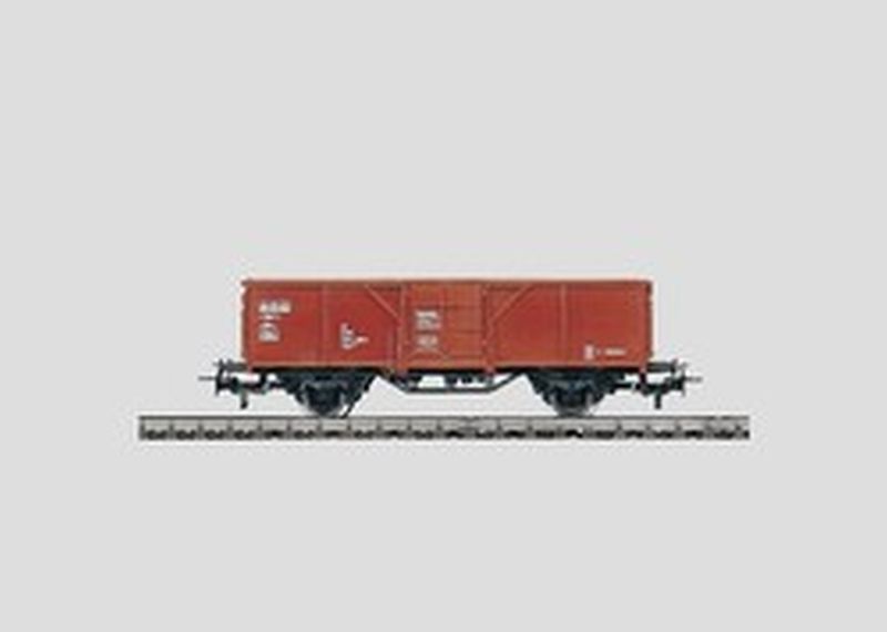 Bild von Märklin 4430 offener Güterwagen Epoche IV braun