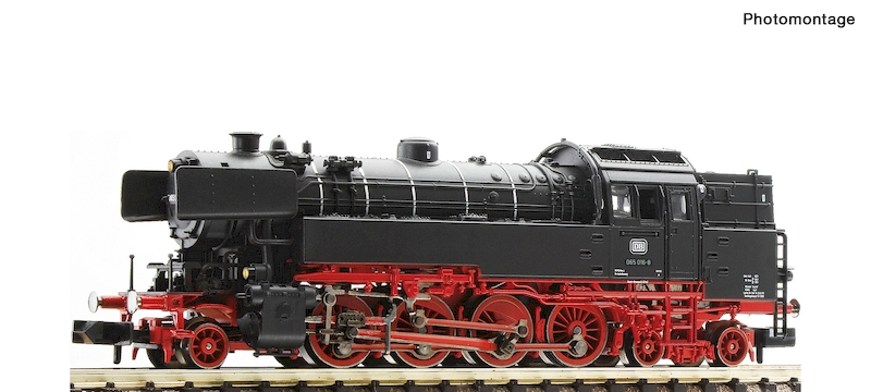 Bild von Fleischmann 706503 N Dampflokomotive BR 065 DB, DC , Epoche 4