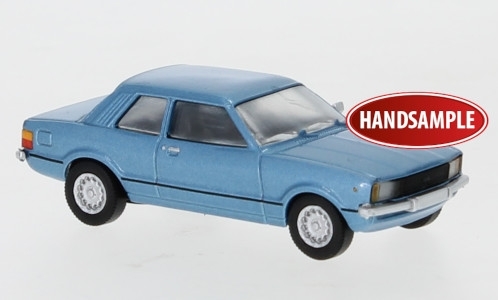 Bild von Brekina PCX870007 PCX H0 Ford Taunus TC2 metallic blau, 1976