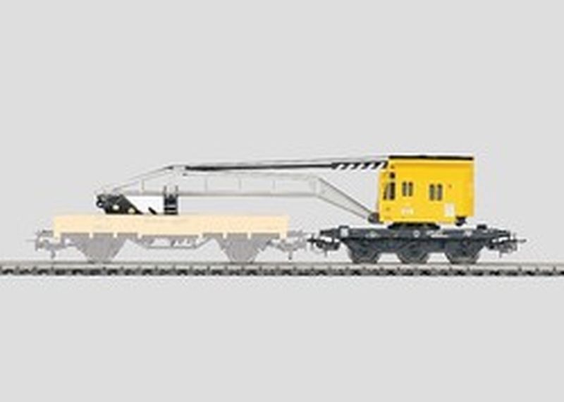 Picture of Märklin 4671 H0 Kranwagen gelb