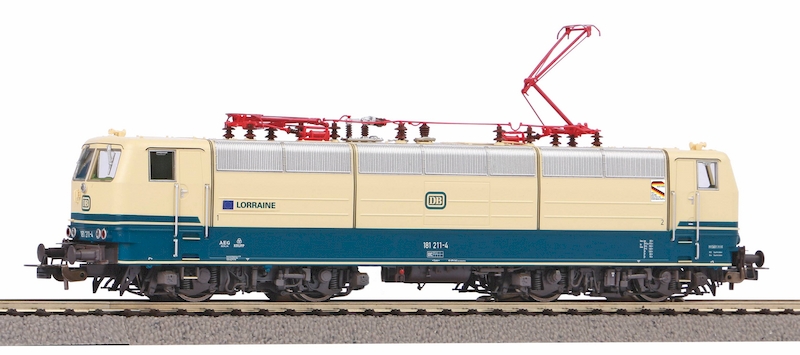 Picture of Piko 51354 ~E-Lok/Sound BR 181.2 DB Lorr