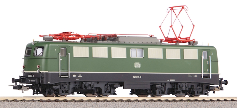 Bild von Piko 51755 E-Lok/Sound BR 140 grün DB IV