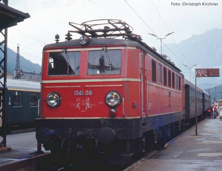 Bild von Piko 51893 E-Lok/Sound Rh 1041 ÖBB IV +