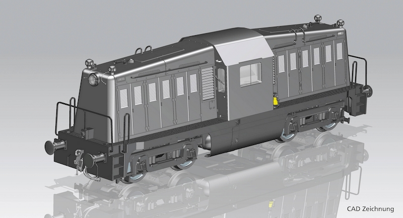 Bild von Piko 52464 Diesellok BR 65-DE-19-A USATC