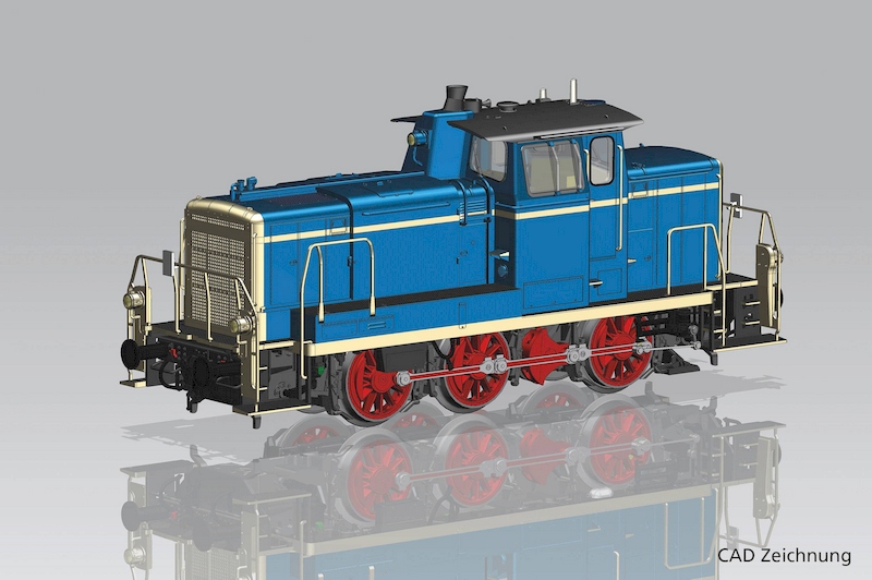 Bild von Piko 52832 Diesellok BR 360 DB AG blaube