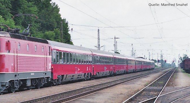 Picture of Piko 58225 3er Set Schnellzugwg. Eurofim