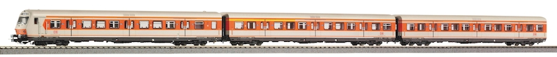 Picture of Piko 58226 3er Set S-Bahn Wagen orange-g