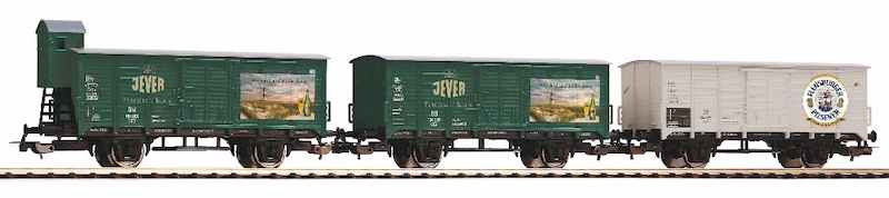 Picture of Piko 58398 3er Set Bierwagen Brauereien