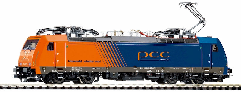 Picture of Piko 59868 E-Lok BR 186 PCC Intermodal V