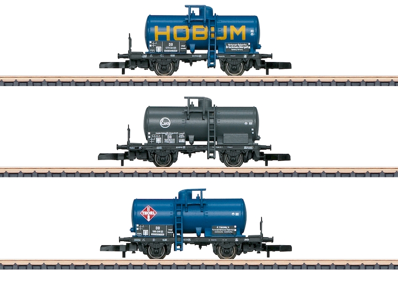 Bild von Märklin 82326 Z Kesselwagen-Set DB