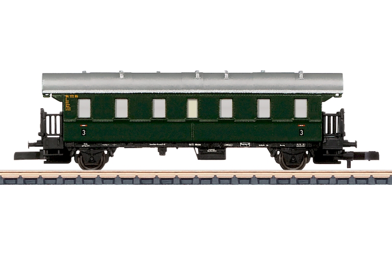 Bild von Märklin 87511 Z Einheitspersonenwagen Donnerbüchse DB