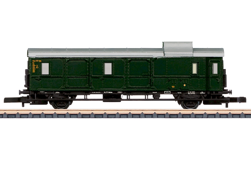 Bild von Märklin 87521 Z Einheitsgepäckwagen Donnerbüchse DB