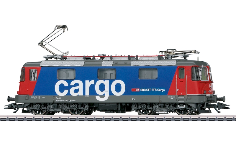 Bild von Märklin 37340 H0 Elektrolokomotive Re 421 SBB Cargo, Digital Sound