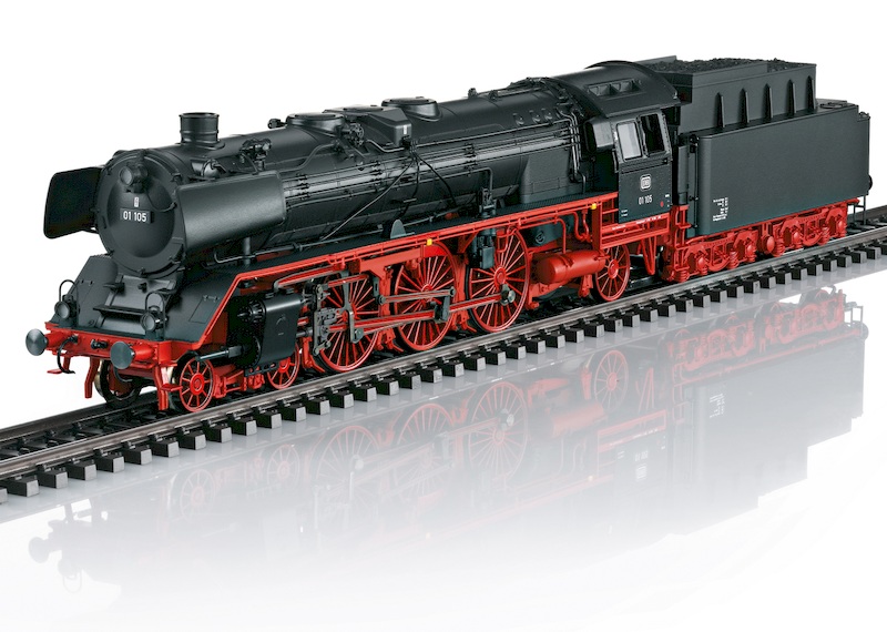 Bild von Märklin 39004 H0 Dampflokomotive BR 01 DB Klassiker Digital Sound