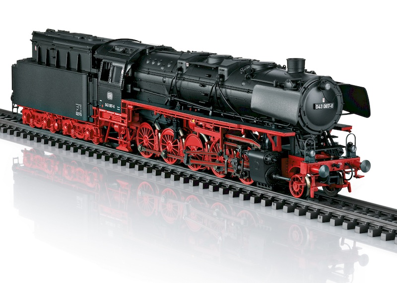 Bild von Märklin 39884 H0 Dampflokomotive BR 043 Öl DB, Digital Sound