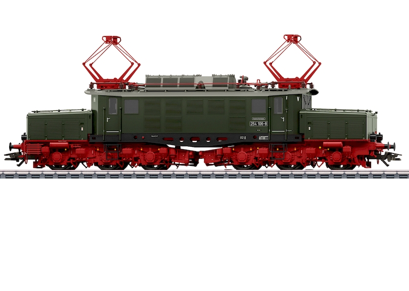 Bild von Märklin 39991 H0 Elektrolokomotive BR 254 DR, Digital Sound