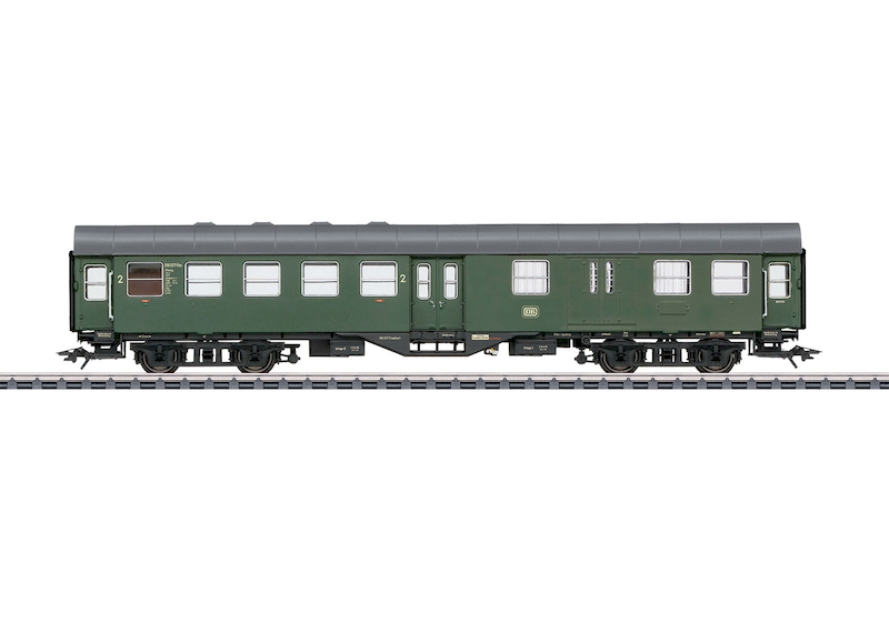 Picture of Märklin 41330 H0 Personen-/Gepäckwagen 2.Kl. DB