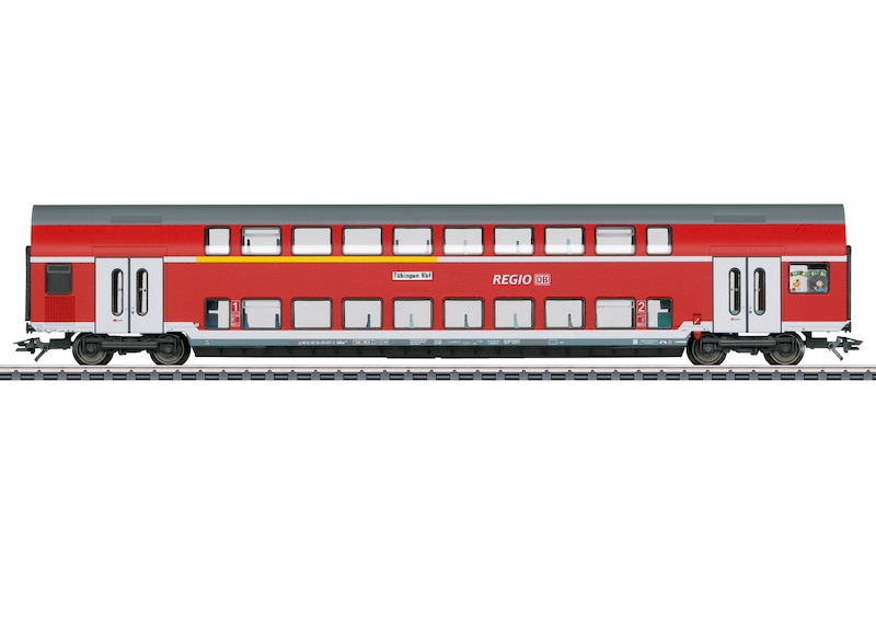 Bild von Märklin 43567 H0 Doppelstockwagen 1./2. Klasse DB