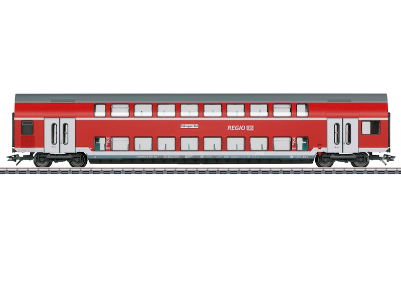 Picture of Märklin 43568 H0 Doppelstockwagen 2. Klasse DB