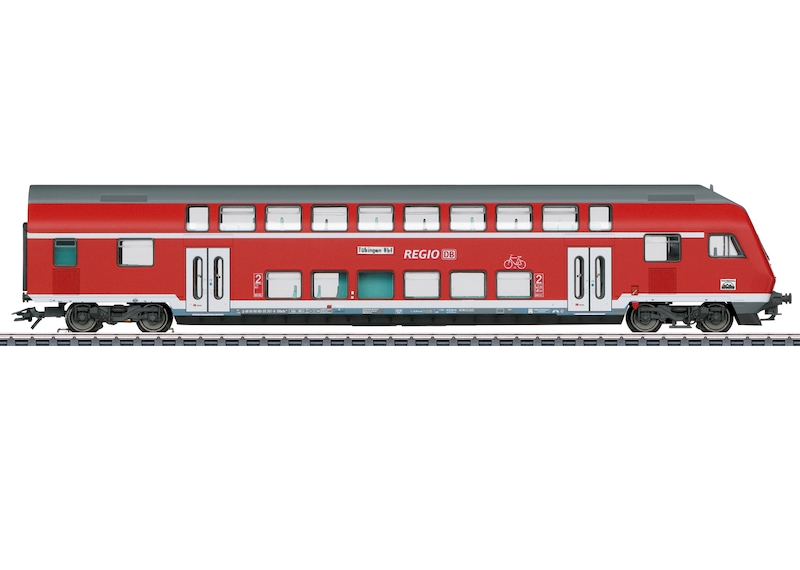 Bild von Märklin 43569 H0 Doppelstock-Steuerwagen 2. Klasse DB