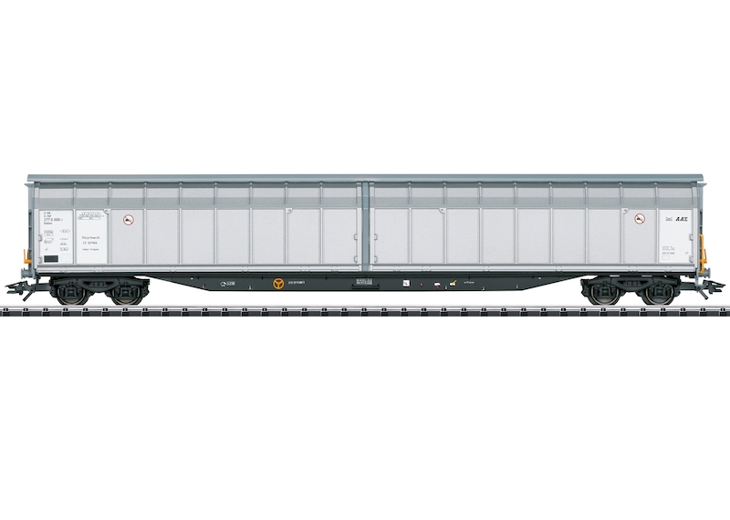 Picture of Trix 24554 H0 Großraum-Schiebewandwagen Hbbins