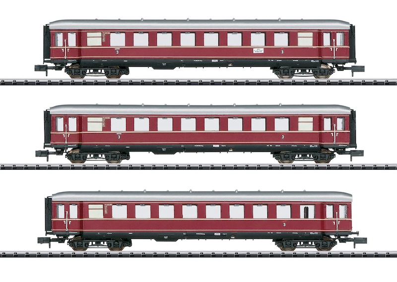 Bild von Trix 15405 N Wagen-Set Die roten Bamberger Teil 1