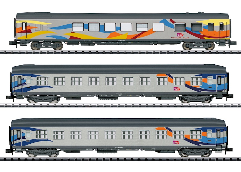 Picture of Trix 18210 N Schnellzugwagen-Set Croisière