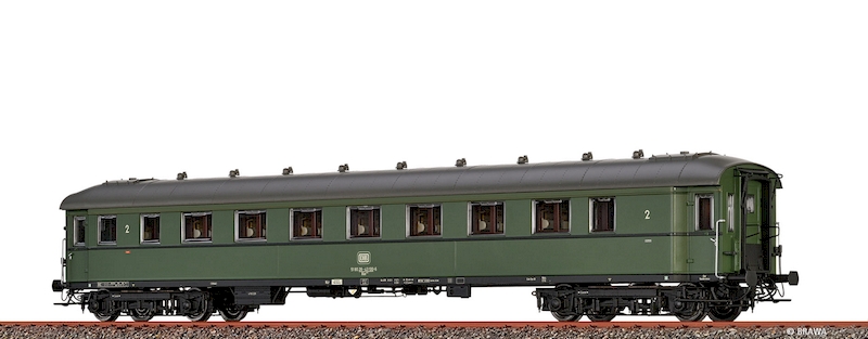 Bild von Brawa 46427 H0 Schnellzugwagen Büe 355 DB, Epoche 4