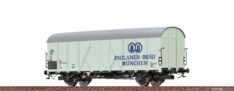 Bild von Brawa 47622 H0 Paulaner Bräu München Kühlwagen Ibs DB, Epoche 4