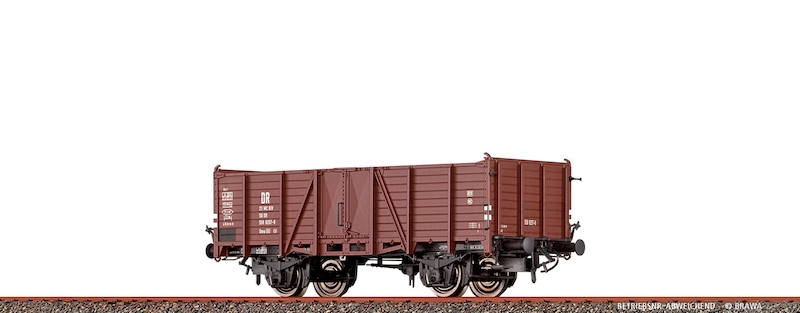 Bild von Brawa 48444 H0 Güterwagen Omu (O) DR, Epoche 4