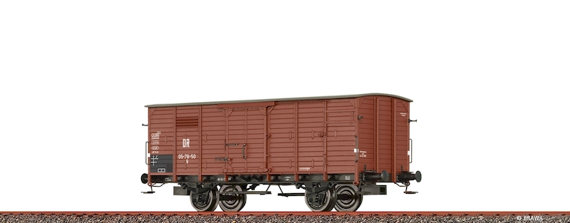 Bild von Brawa 49823 H0 Güterwagen G DR, Epoche 3