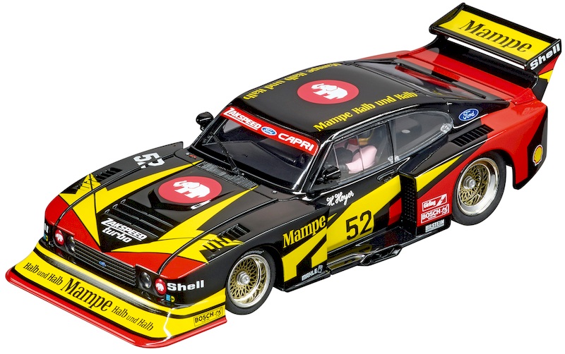 Bild von Carrera 30954 Digital 132 Auto Ford Capri Zakspeed Turbo "Mampe-Ford-Zakspeed-Team, No.52"