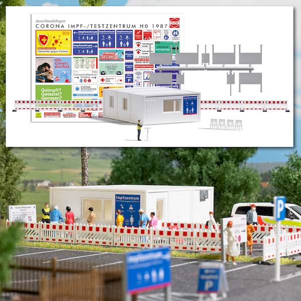 Bild von Busch 1987 Impf-/Testzentrum H0